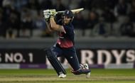 Stokes is a fierce striker of the ball